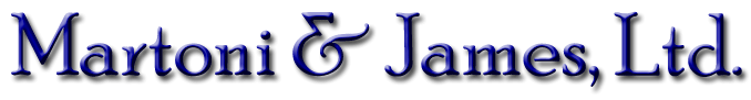 Martoni & James